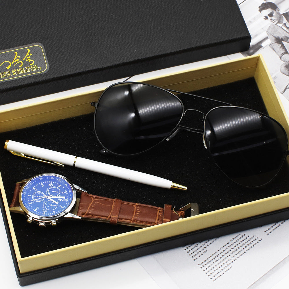 Sunglasses Pen and Watch Set // Luxury // Must Haves