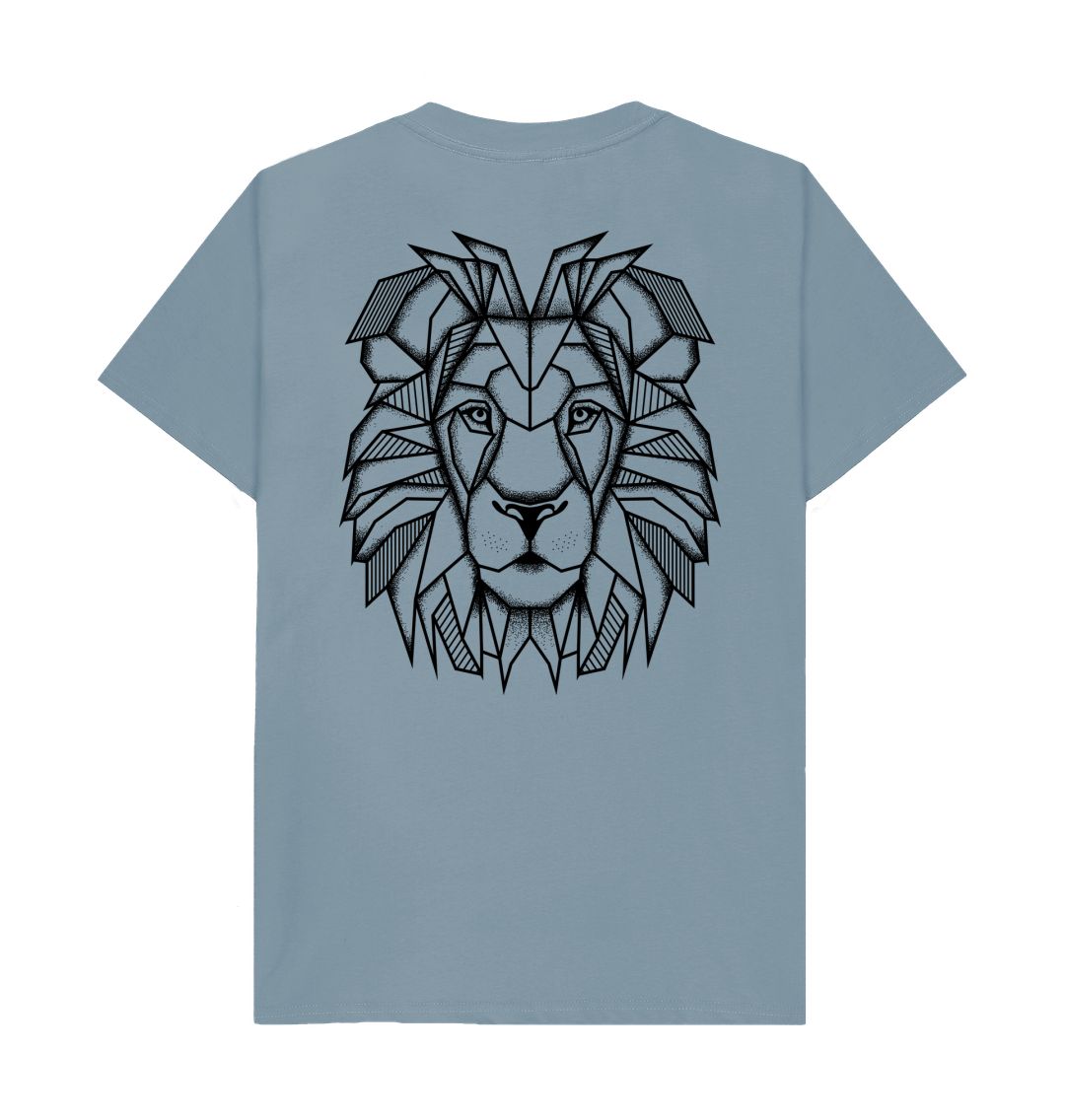 Soft Style // Lion Design // Men's T-Shirt