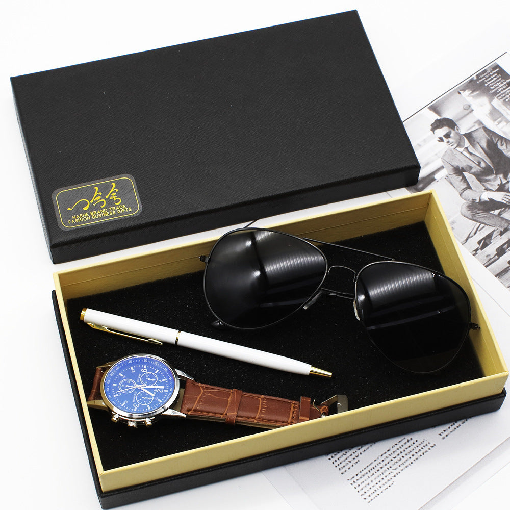 Sunglasses Pen and Watch Set // Luxury // Must Haves