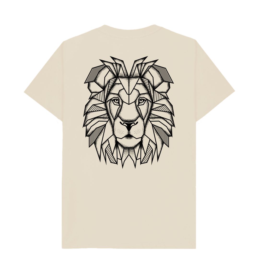 Soft Style // Lion Design // Men's T-Shirt