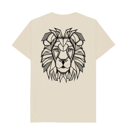 Soft Style // Lion Design // Men's T-Shirt