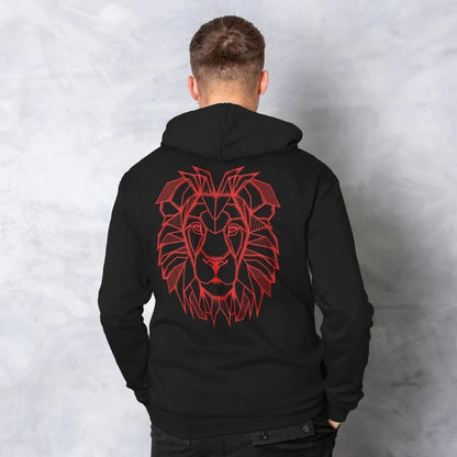 Soft Style // Lion Design // Men's Hoodie