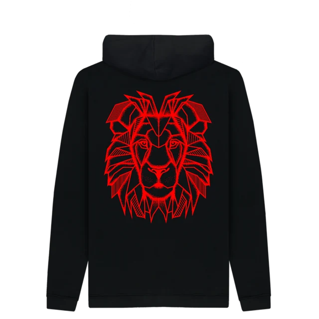 Soft Style // Lion Design // Men's Hoodie