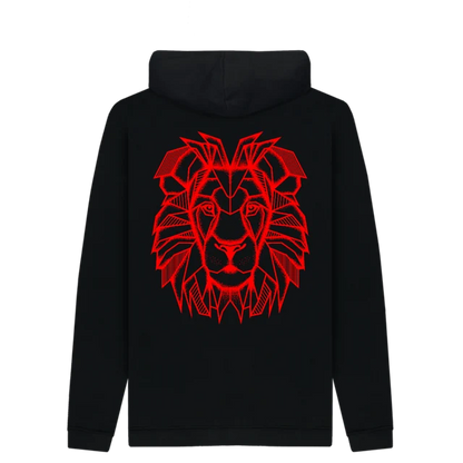 Soft Style // Lion Design // Men's Hoodie