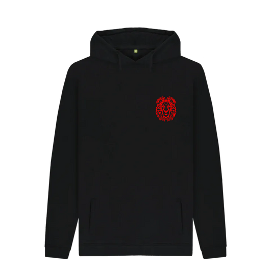 Soft Style // Lion Design // Men's Hoodie