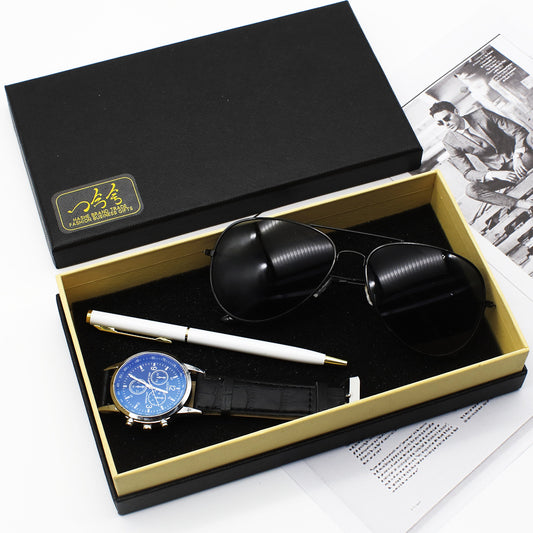 Sunglasses Pen and Watch Set // Luxury // Must Haves