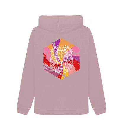 Soft Style // Lion Design (Colorful Symbol) // Men's Hoodie