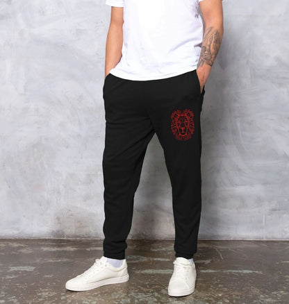 Soft Style // Lion Design // Men's Joggers