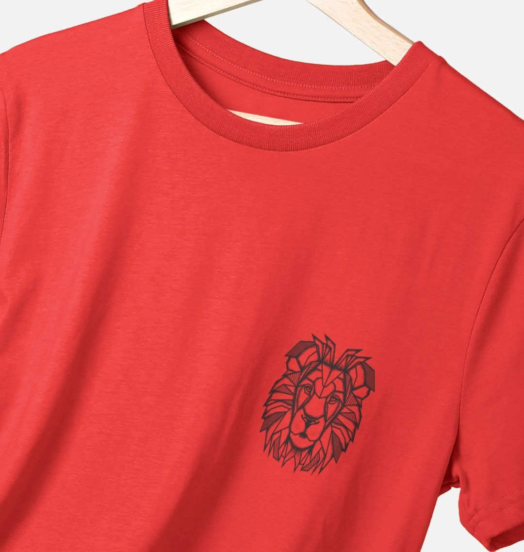 Soft Style // Lion Design // Men's T-Shirt