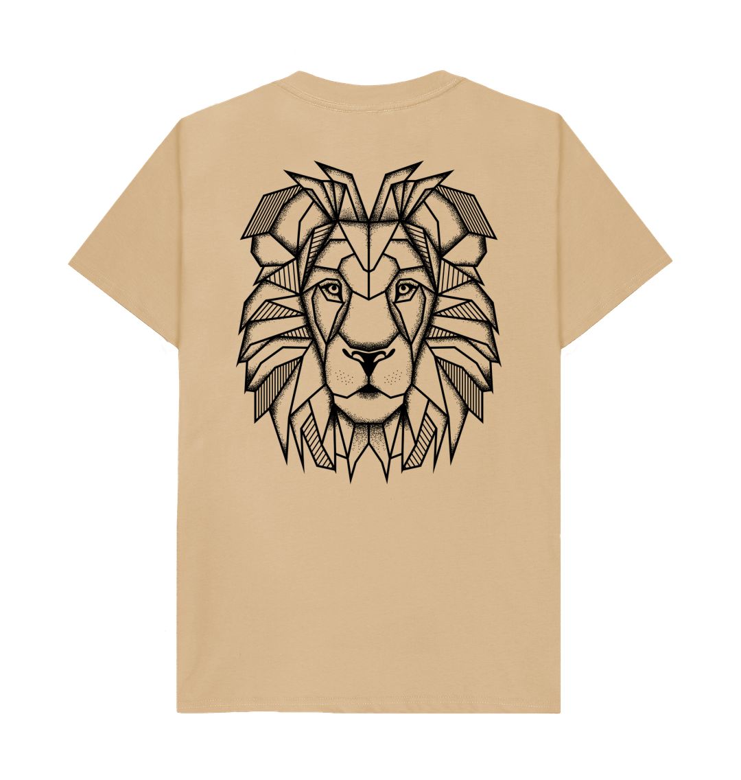 Soft Style // Lion Design // Men's T-Shirt