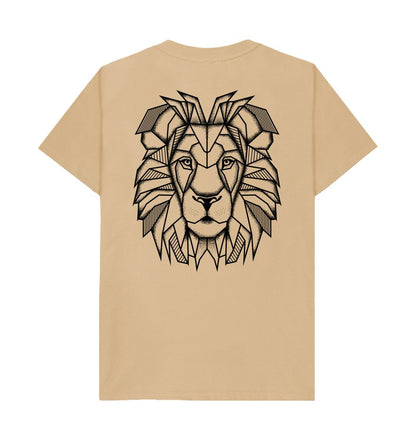 Soft Style // Lion Design // Men's T-Shirt