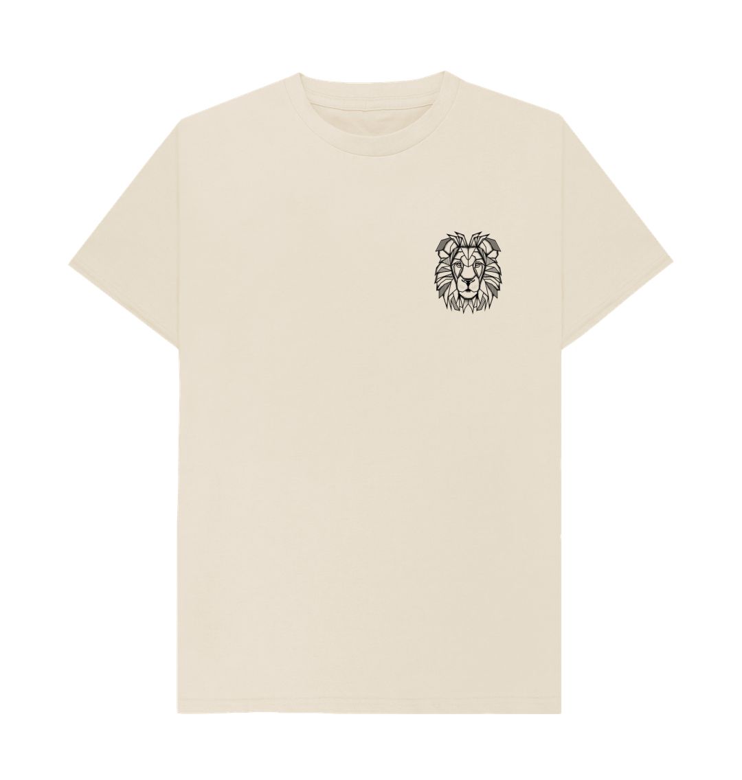 Oat Soft Style \/\/ Lion Design \/\/ Men's T-Shirt