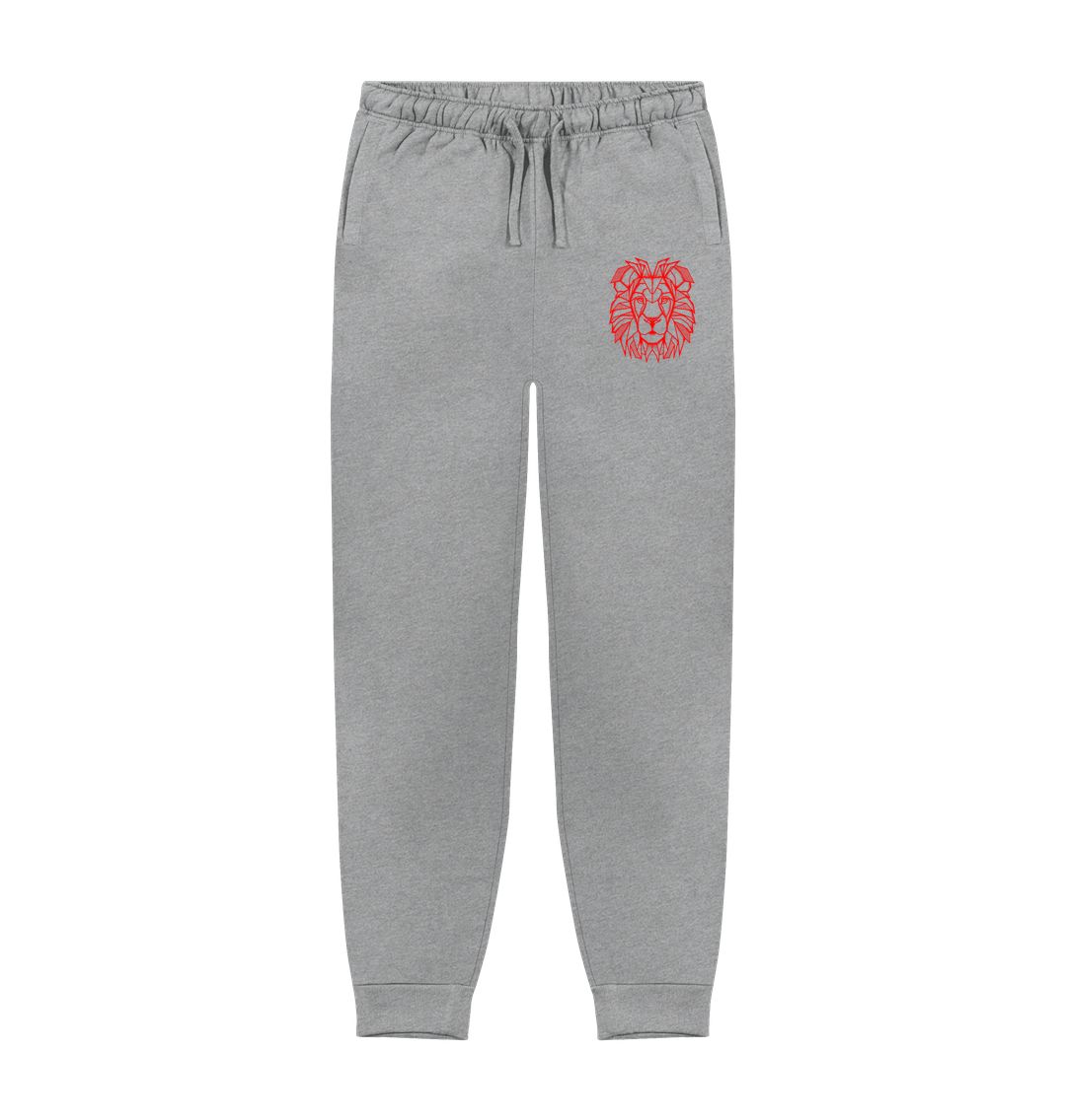 Athletic Grey Soft Style \/\/ Lion Design \/\/ Men's Joggers