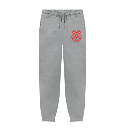 Athletic Grey Soft Style \/\/ Lion Design \/\/ Men's Joggers